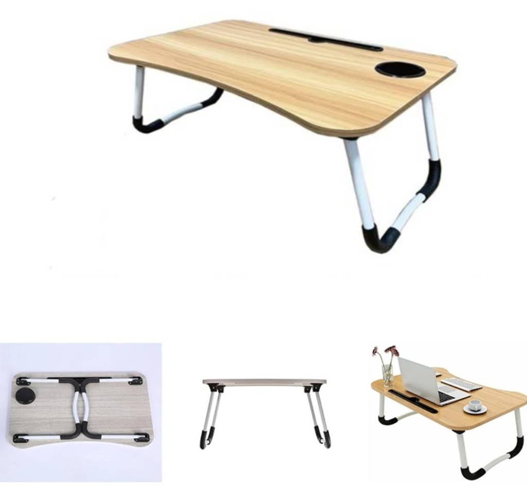 Desks Convenient Folding Small Table Lazy Bed Table Desk Folding